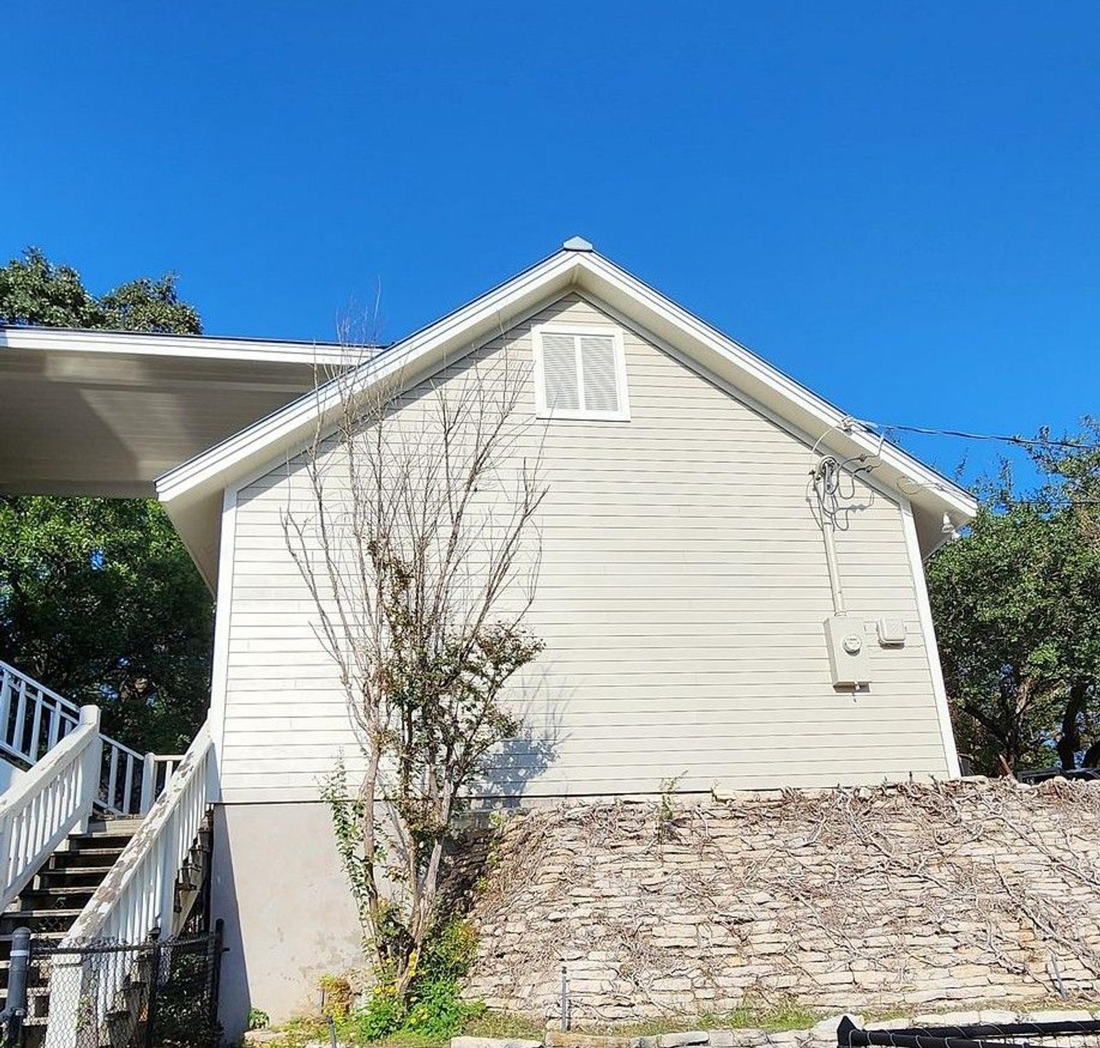 Siding in Live Oak Ridge, West Lake Hills, TX — completed Austin Pro project