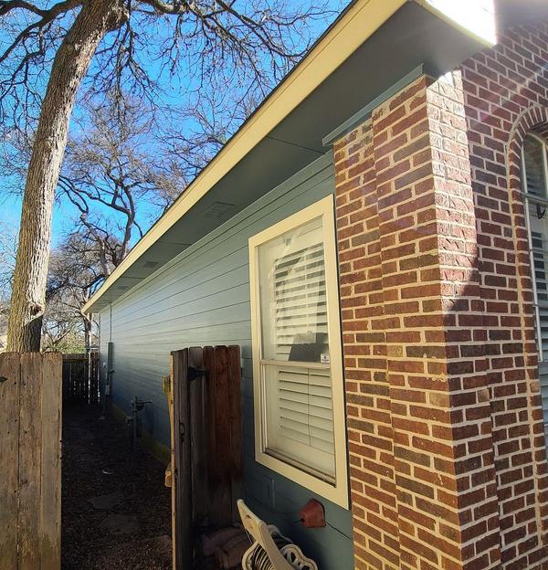 Siding project photo 3 of 5 — Shady Hollow, Austin, TX