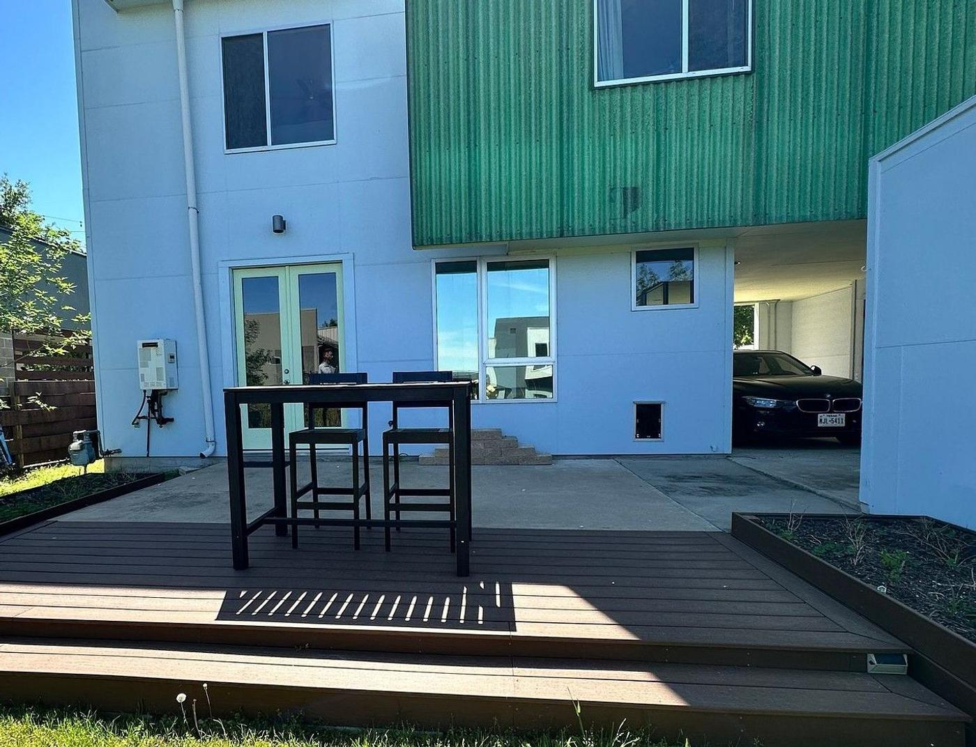 Before: Patio Covers in Austin, TX