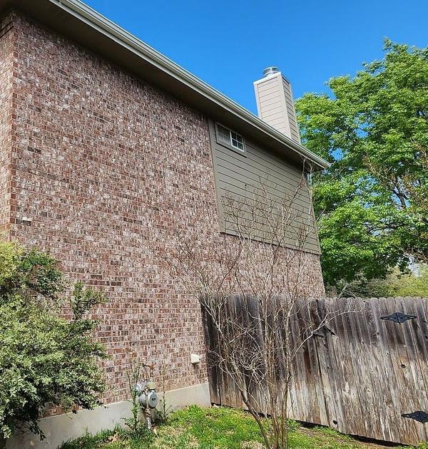 Siding project photo 4 of 10 — Tin Roof Cove, Round Rock, TX