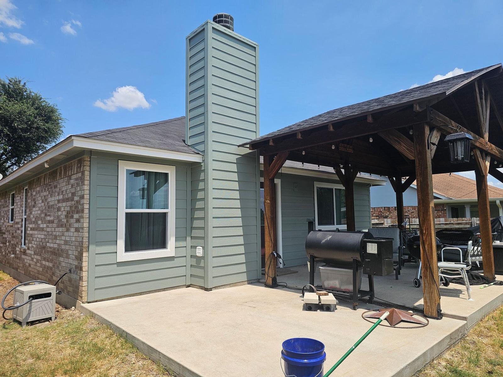 Simonton Windows & Siding in Ridge At Steeds Crossing Phase B, Pflugerville — completed project by Austin Pro