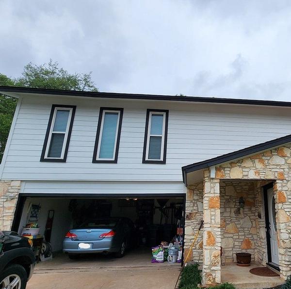Siding project photo 1 of 3 — Spicewood, Austin, TX