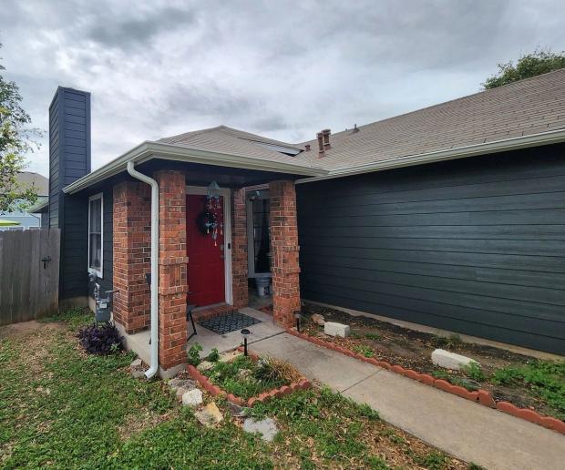 Siding project photo 2 of 5 — Milwood, Austin, TX