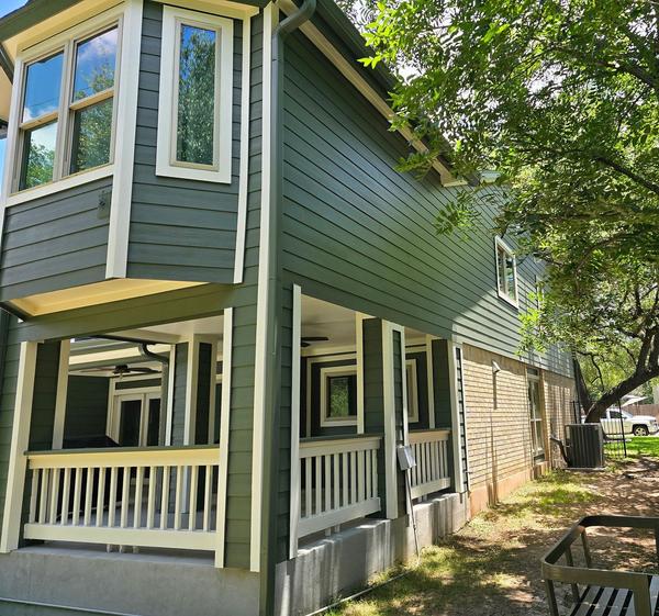 Siding project photo 6 of 8 — Milwood, Austin, TX