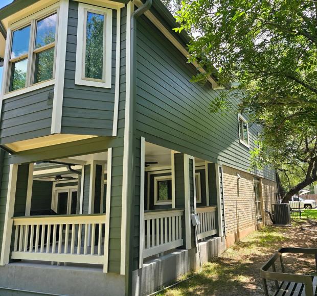 Siding project photo 6 of 8 — Milwood, Austin, TX