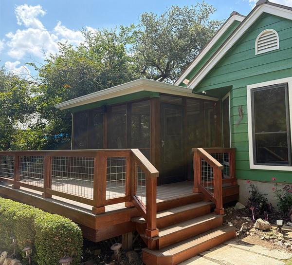 Decking project photo 5 of 8 — Flintrock Falls, Lakeway, TX