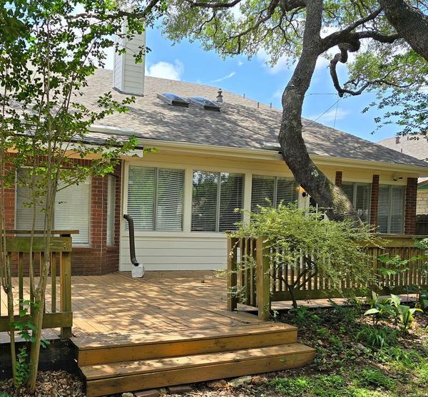 Siding project photo 3 of 9 — Circle C Ranch, Austin, TX