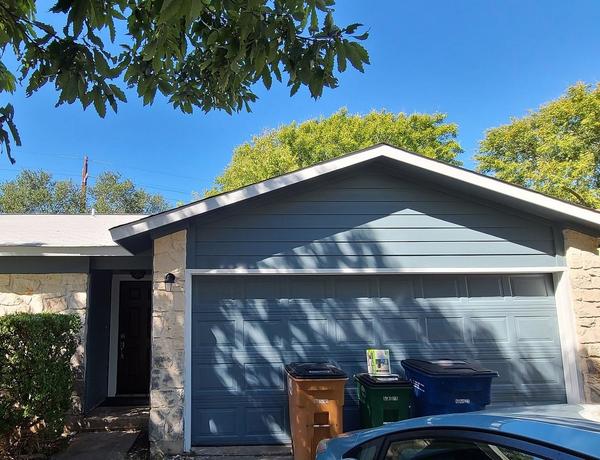 Siding project photo 6 of 6 — North Austin, Austin, TX