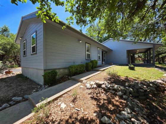 Siding project in Wimberley Hills, Wimberley, TX