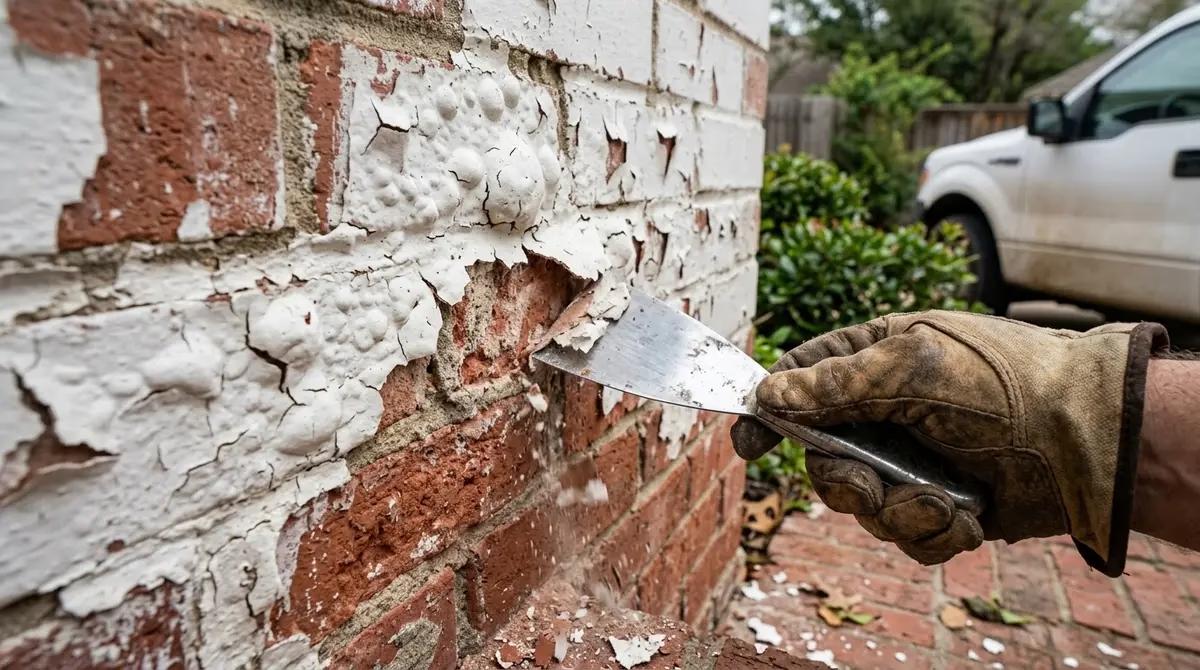Why That Viral Painted Brick Home Improvement Trend Is Secretly Rotting Perfectly Good Austin Homes