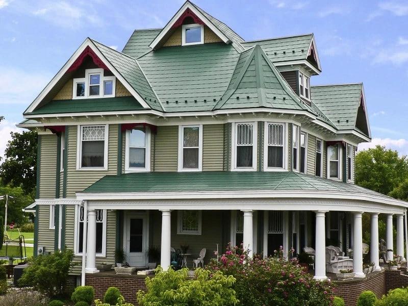 Metal Shingle Roof