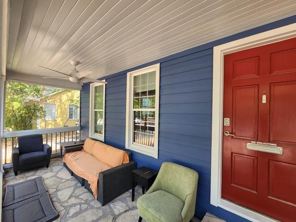 Siding project photo 5 of 6 — Cherrywood, Austin, TX