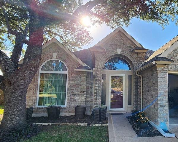 Siding project photo 2 of 5 — Oakcrest, Cedar Park, TX