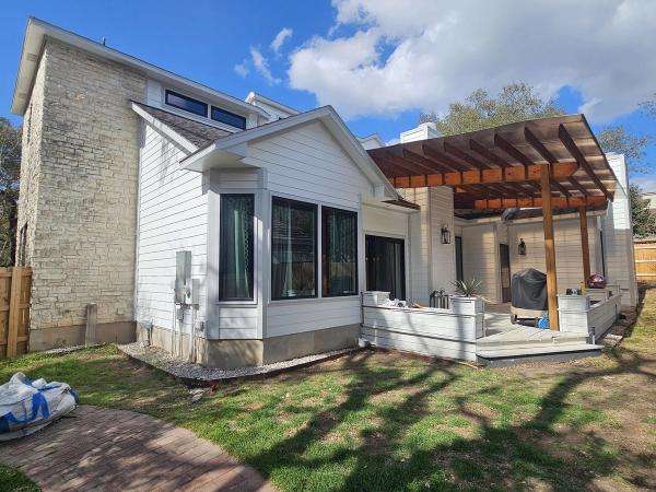 Siding project photo 4 of 4 — Jester Estates, Austin, TX