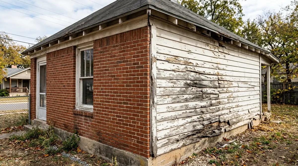 The 'Three Sides Brick' Trap: Why the Siding on the Back of Your Austin Home Is Secretly Rotting