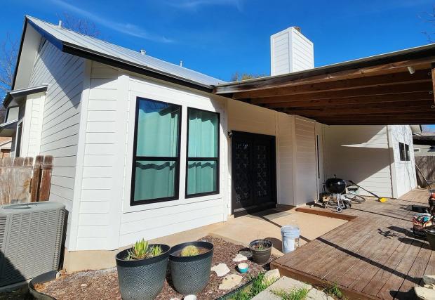 James Hardie James Hardie Smooth detail — South Austin, Austin (photo 5)
