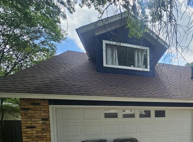 GAF Timberline HDZ detail — Legend Oaks, Austin (photo 5)