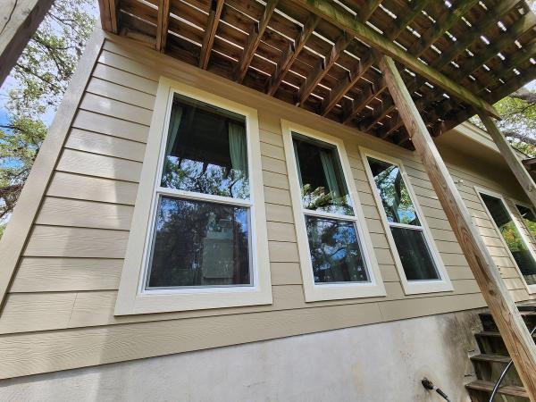 Siding project photo 1 of 6 — Northwest Hills, Austin, TX