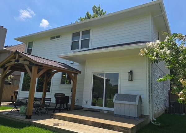 Siding project photo 4 of 5 — Riverlawn, Round Rock, TX