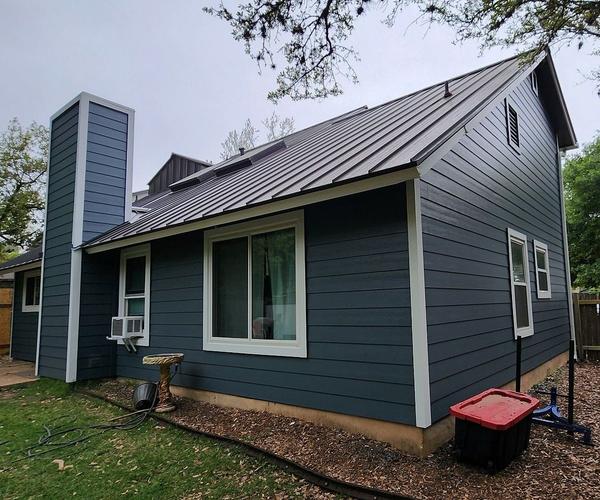 Siding project photo 2 of 6 — Maple Run, Austin, TX