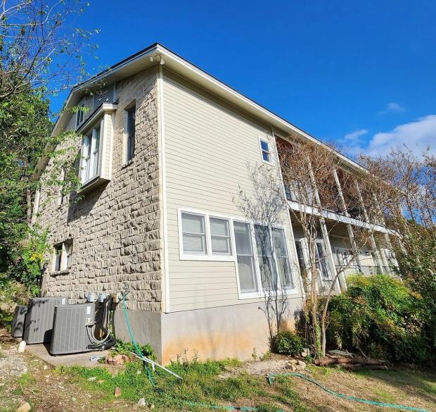 Siding project photo 2 of 7 — Live Oak Ridge, West Lake Hills, TX