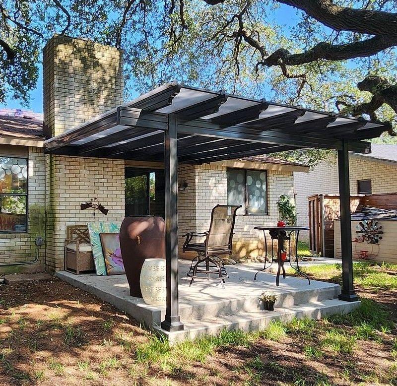 Patio Covers project photo 7 of 7 — Cherry Creek, Austin, TX