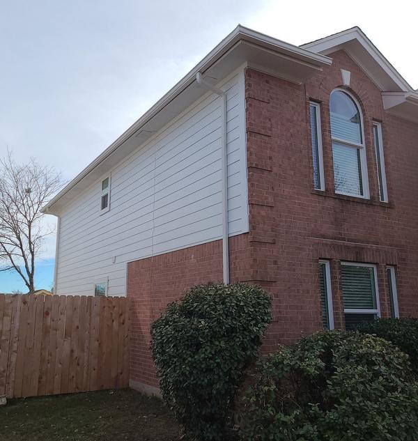 Siding project photo 3 of 5 — Chandler Creek, Round Rock, TX