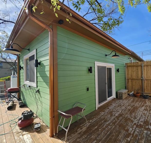 James Hardie JH 8.25" Select Cedar Mill detail — MLK-183, Austin (photo 5)