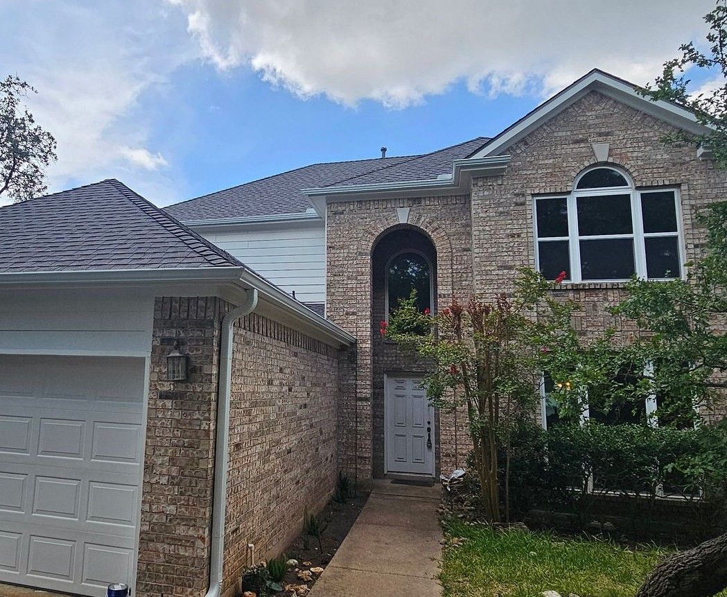 A new Timberline HDZ roof in Travis Country, TX, installed by Austin Pro