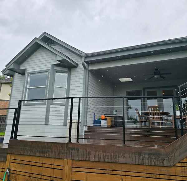 Siding project photo 3 of 6 — Anderson Mill, Austin, TX