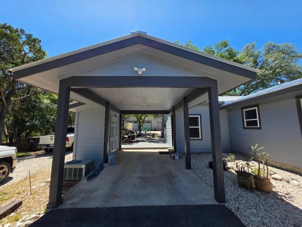 Siding project photo 3 of 8 — Hill Country Trail, Wimberley, TX