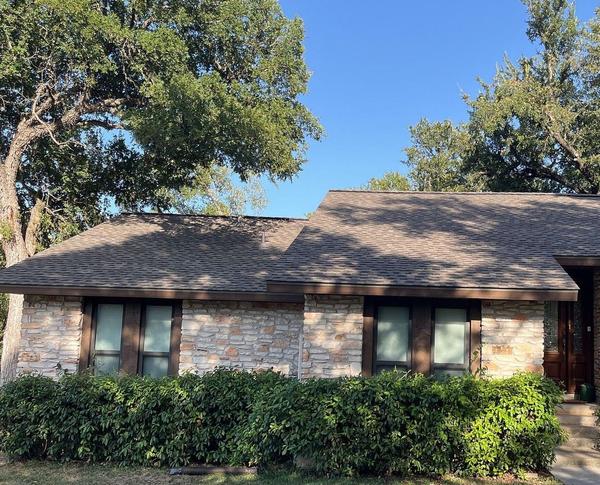 Shingle Roofing project photo 4 of 6 — Whispering Hollow, Buda, TX