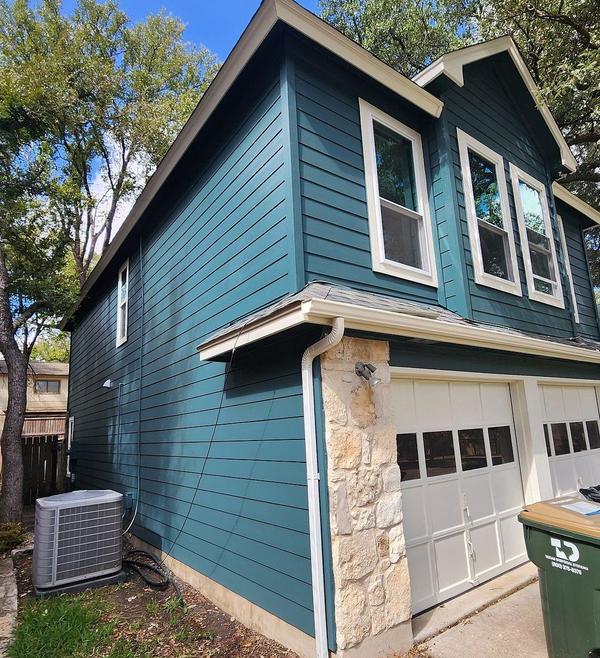 Siding project photo 1 of 7 — Milwood, Austin, TX