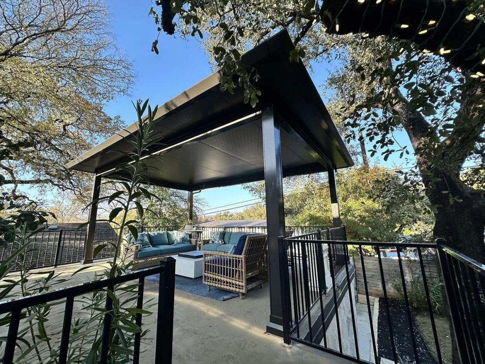Patio Covers project photo 1 of 5 — Tarrytown, Austin, TX