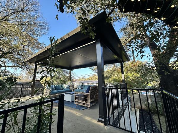 Patio Covers project photo 1 of 5 — Tarrytown, Austin, TX