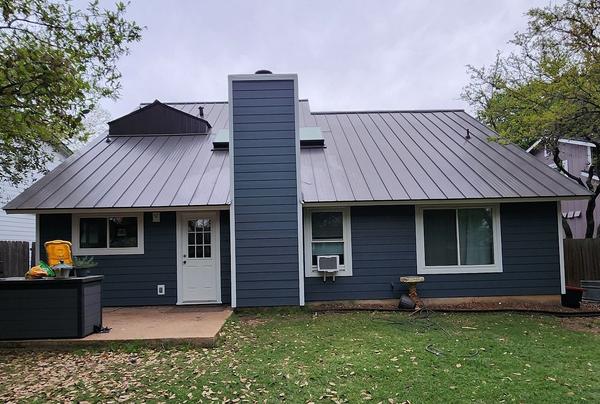 Siding project photo 6 of 6 — Maple Run, Austin, TX
