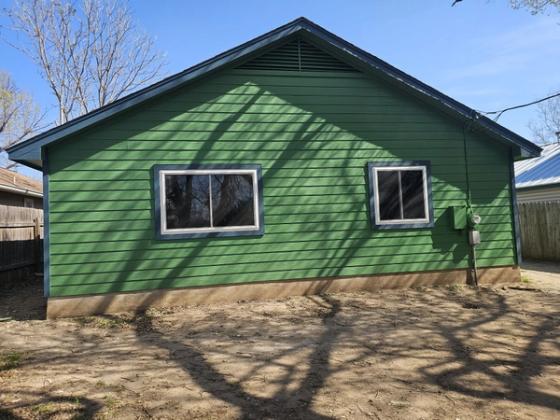 Siding project in North Star, Austin, TX