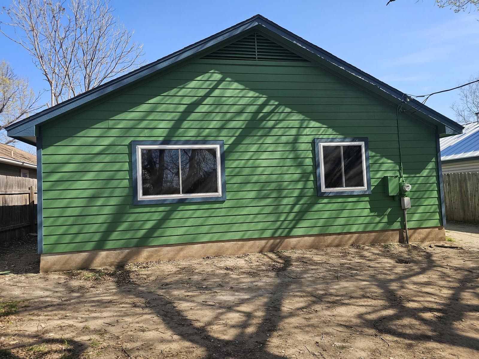 James Hardie Siding & Windows in North Star, Austin — completed project by Austin Pro