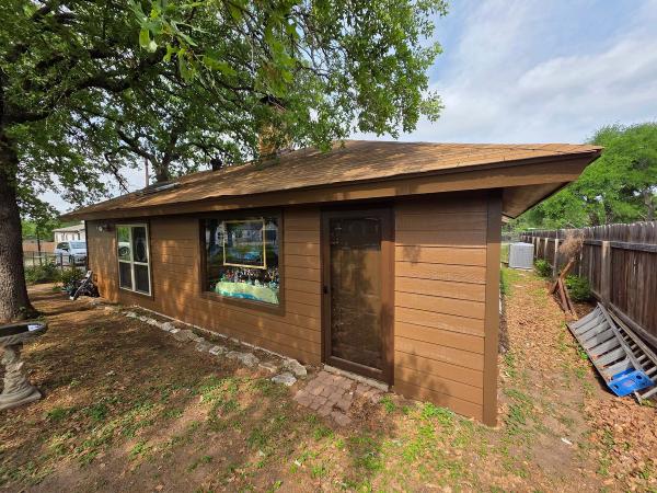 Siding project photo 10 of 10 — Castlelake, Marble Falls, TX
