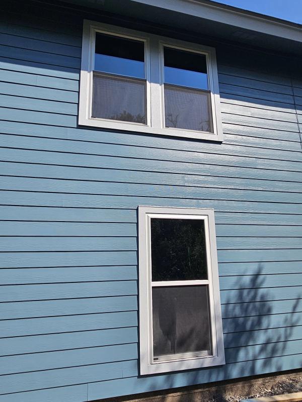 Siding project photo 3 of 5 — Hogeye, Manor, TX