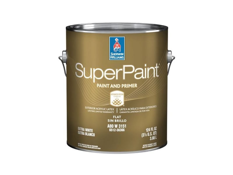 SuperPaint® Exterior Acrylic Latex texture, close up