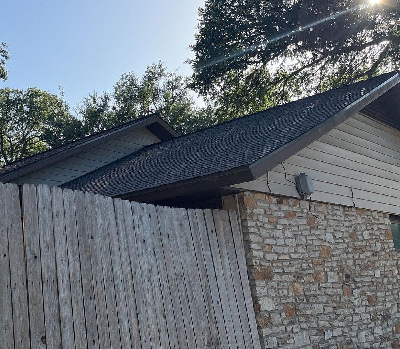 Shingle Roofing project photo 6 of 6 — Whispering Hollow, Buda, TX