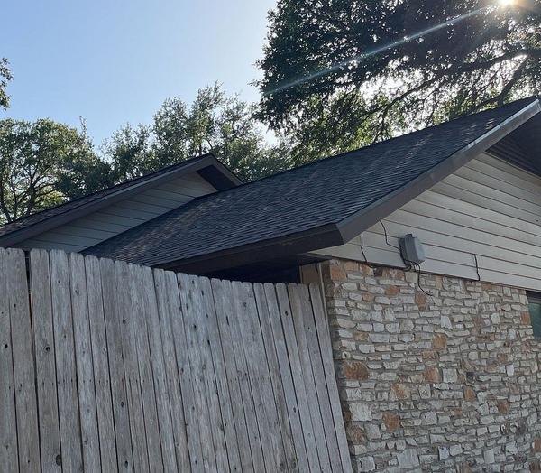 Shingle Roofing project photo 6 of 6 — Whispering Hollow, Buda, TX