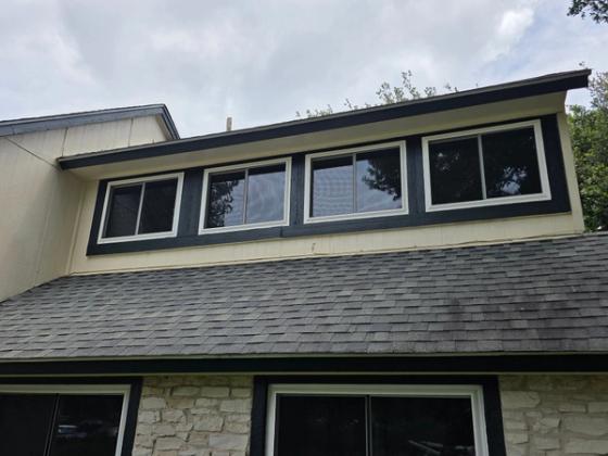 Windows project in Barrington Oaks, Austin, TX