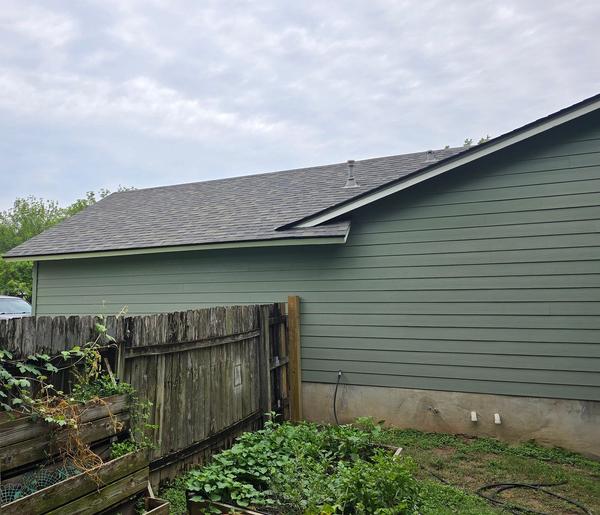 Siding project photo 10 of 10 — North Austin, Austin, TX
