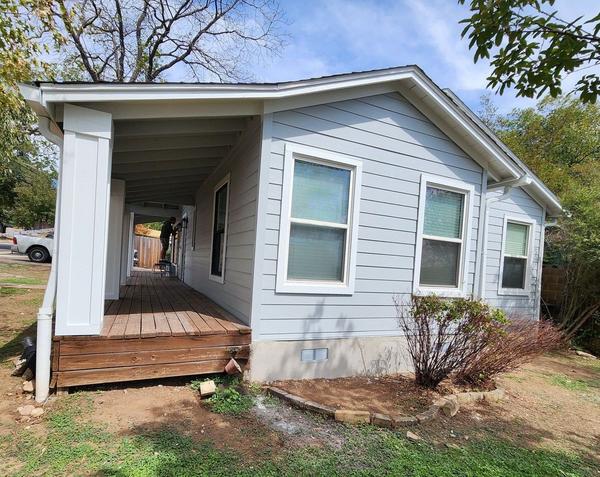 Siding project photo 4 of 6 — Balcones, Austin, TX