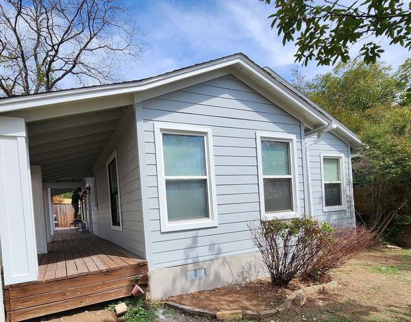 Siding project photo 6 of 6 — Balcones, Austin, TX