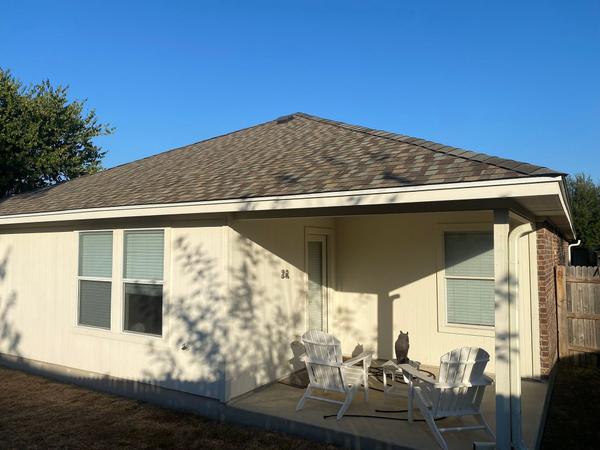 Shingle Roofing project photo 1 of 4 — Pflugerville, TX