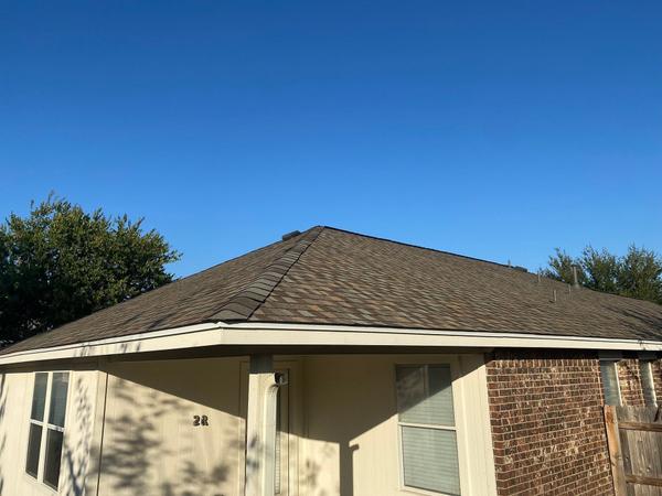 Shingle Roofing project photo 2 of 4 — Pflugerville, TX