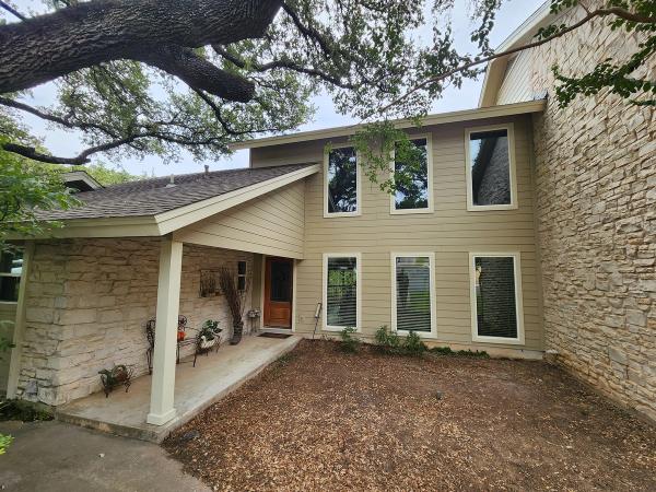 Siding project photo 5 of 6 — Northwest Hills, Austin, TX